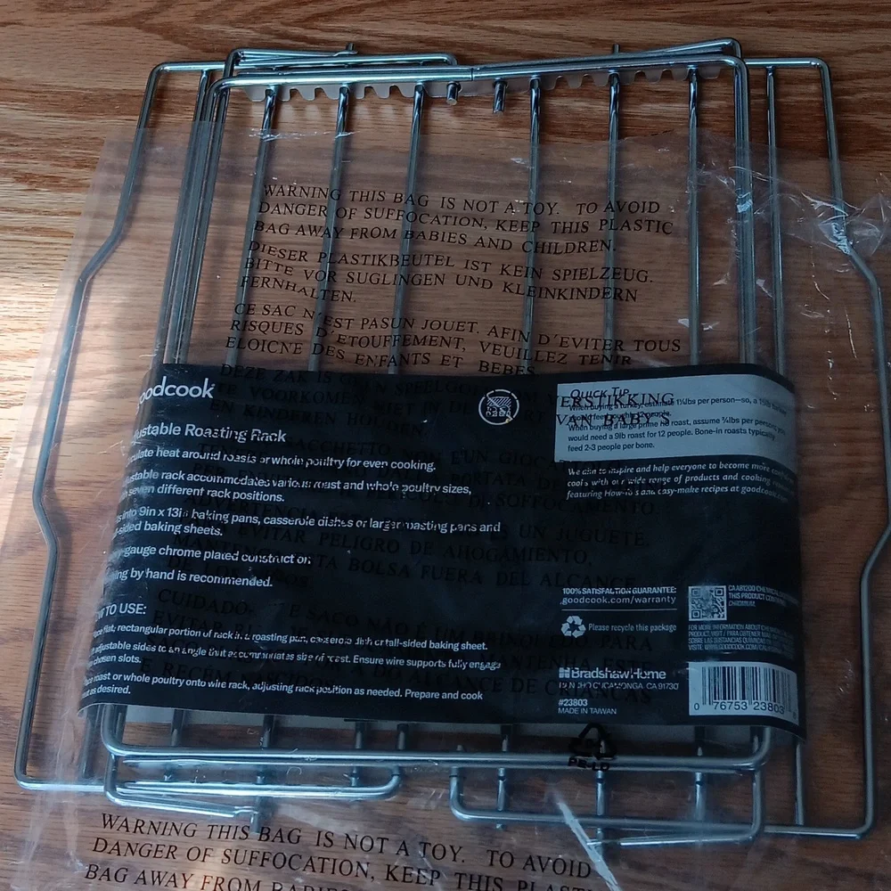 Adjustable Roasting Rack - Picture 2 of 3